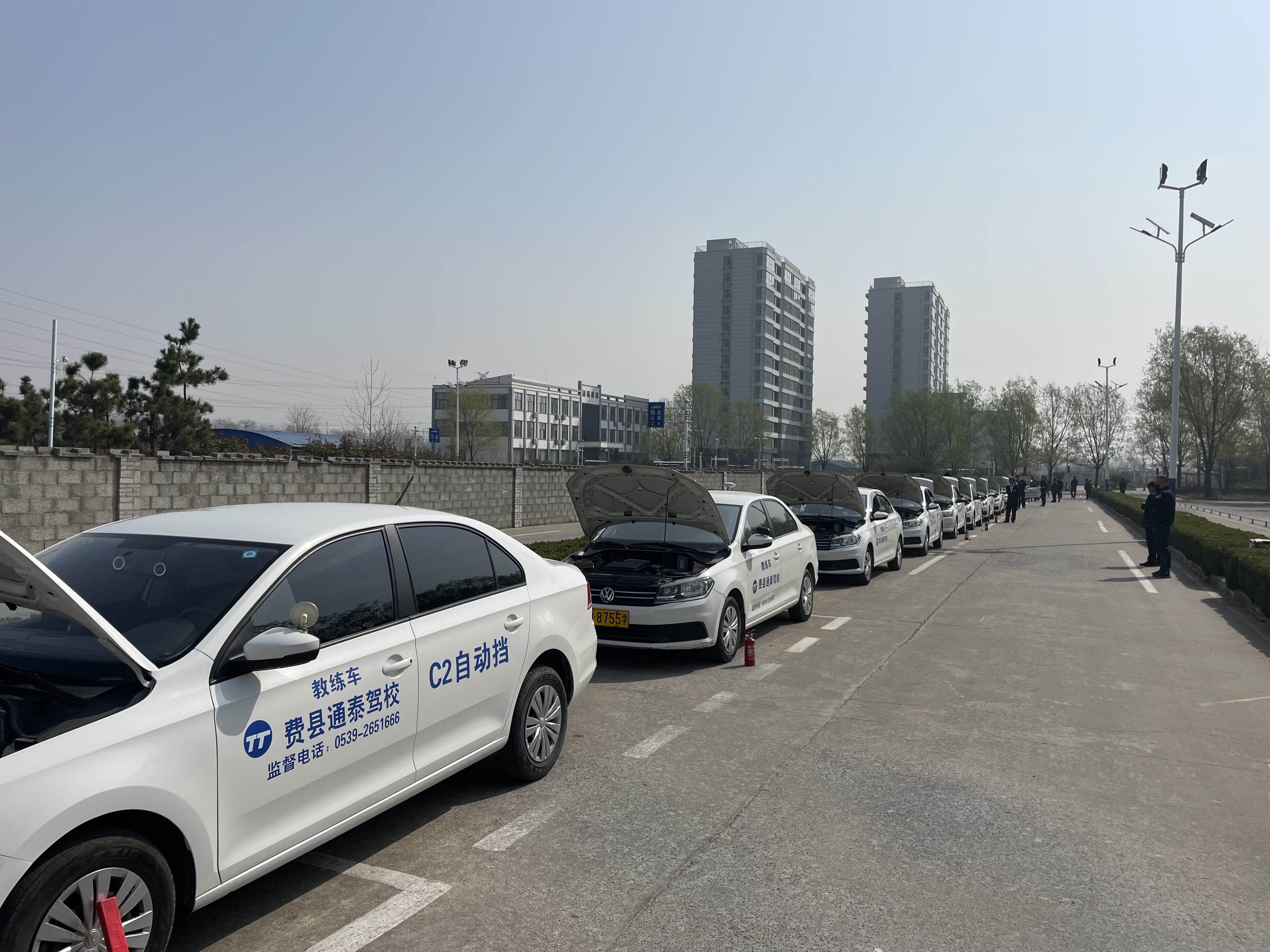 通泰驾校：重视安全生产/车辆安全信誉质量考核查验